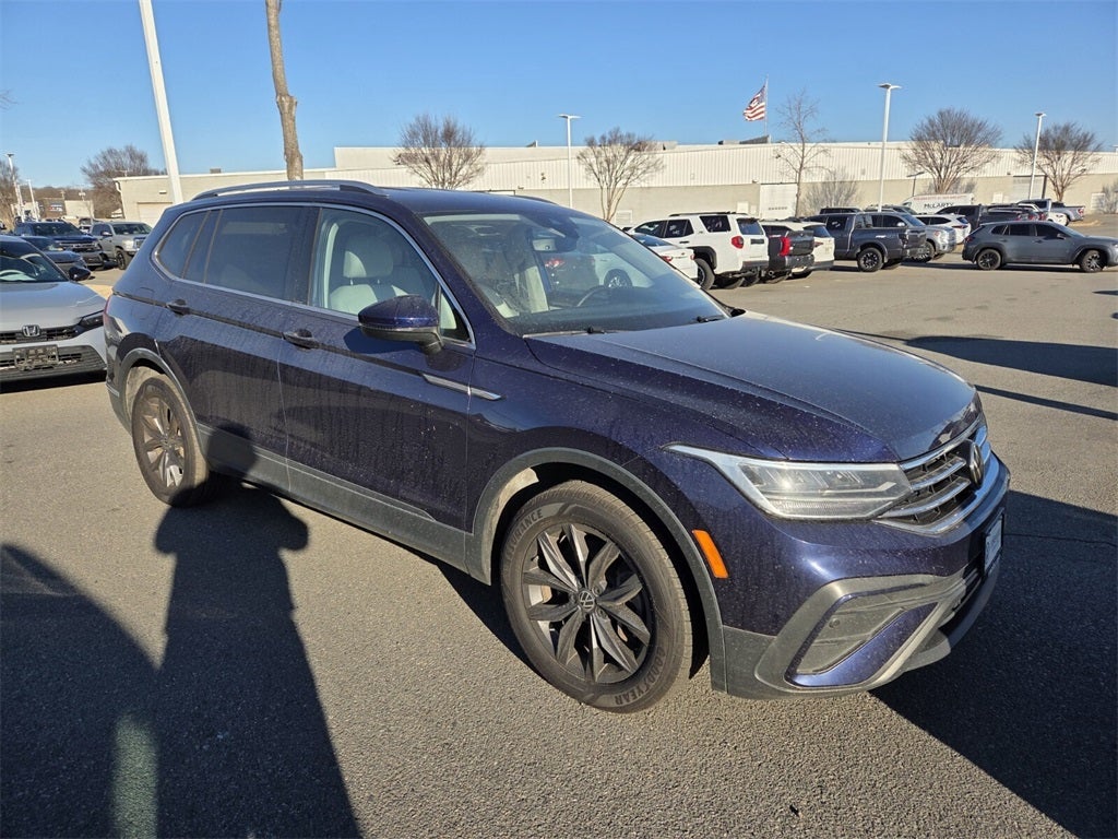 2022 Volkswagen Tiguan 2.0T SE