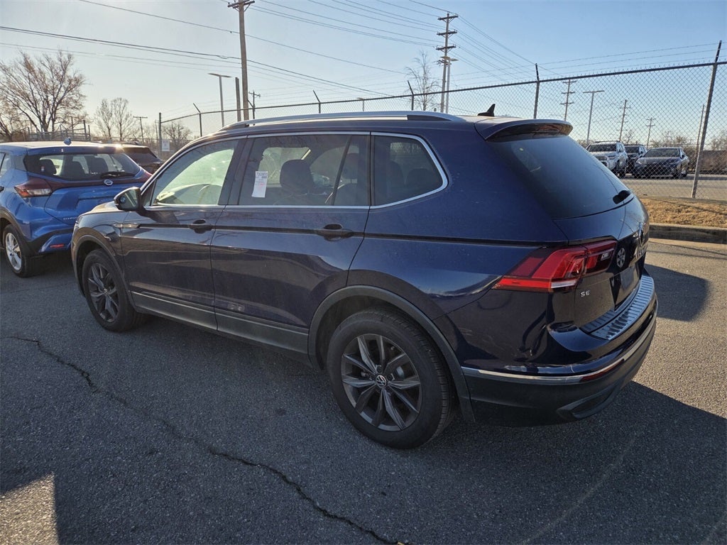2022 Volkswagen Tiguan 2.0T SE