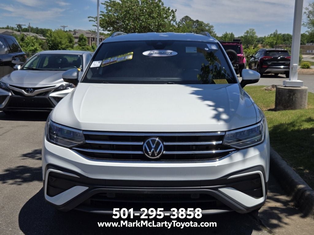 2024 Volkswagen Tiguan 2.0T SE