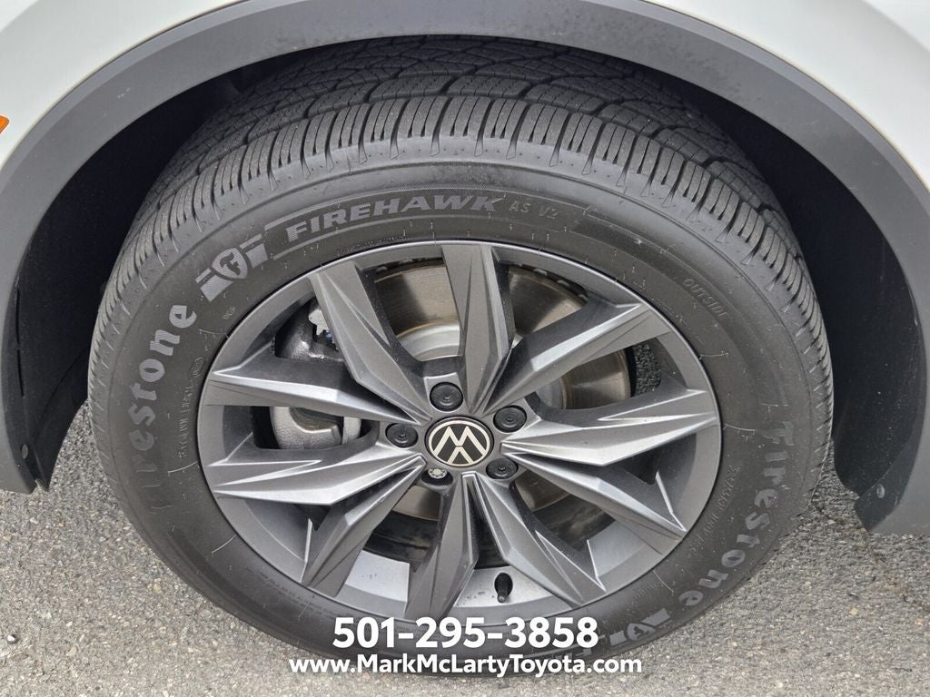 2024 Volkswagen Tiguan 2.0T SE