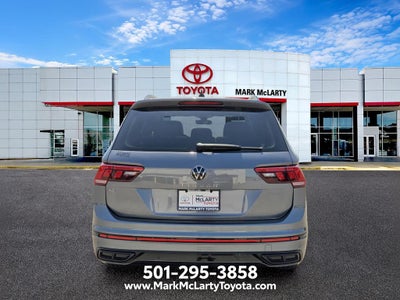 2023 Volkswagen Tiguan 2.0T SE R-Line Black