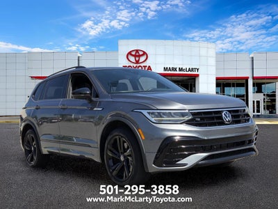 2023 Volkswagen Tiguan 2.0T SE R-Line Black