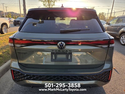 2026 Volkswagen Tiguan 2.0T SE R-Line Black