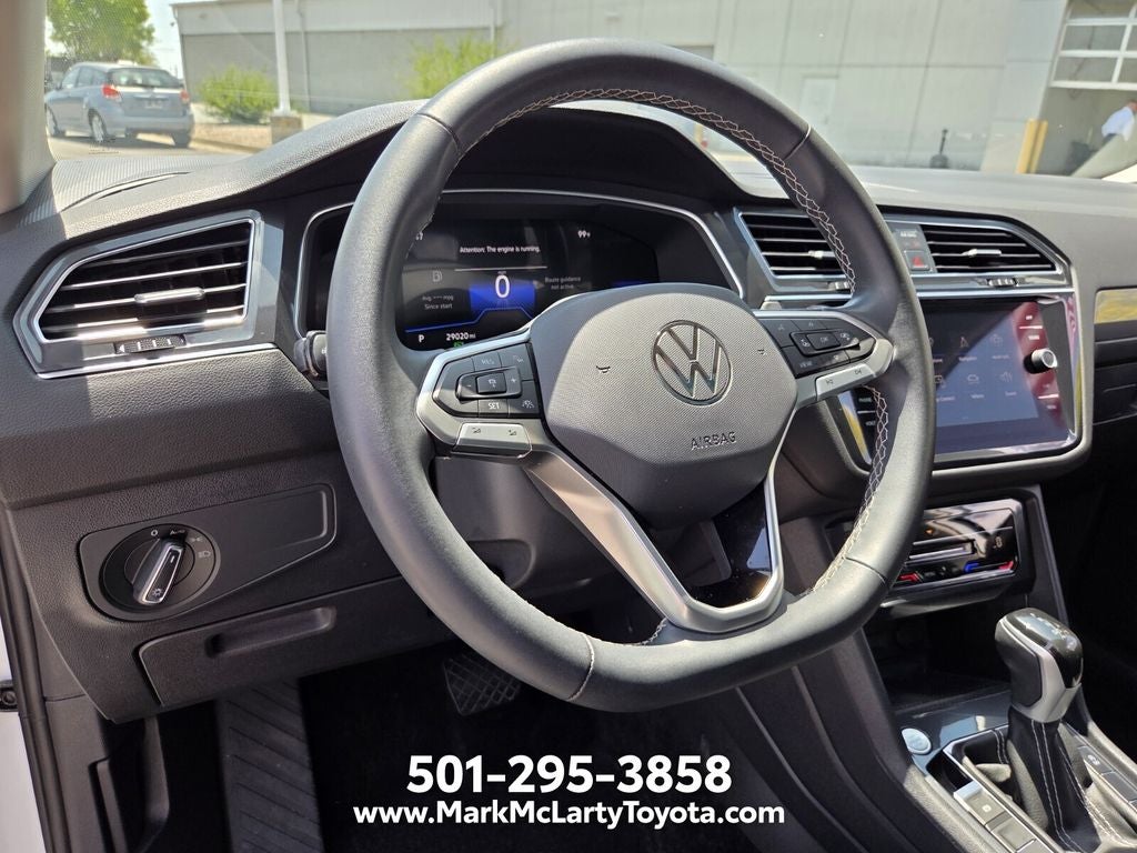 2023 Volkswagen Tiguan 2.0T SE