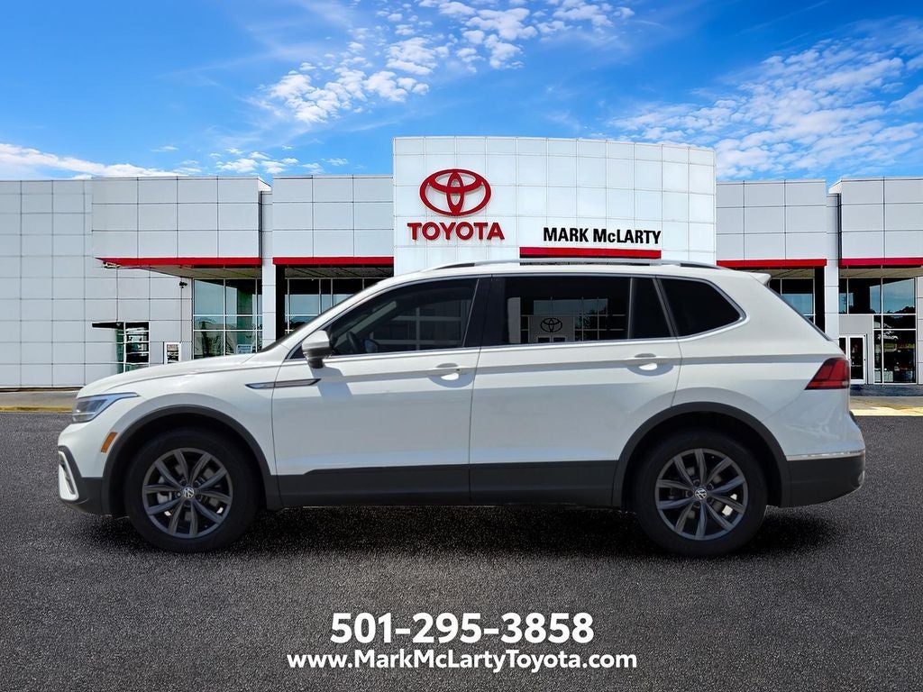 2023 Volkswagen Tiguan 2.0T SE