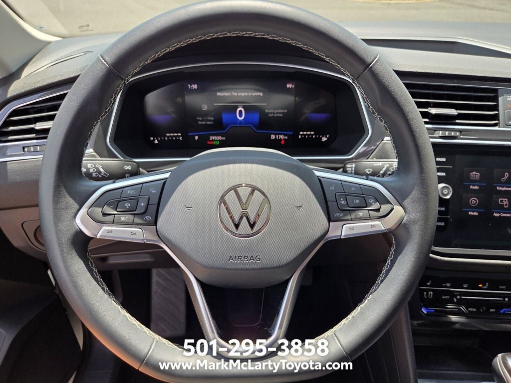2023 Volkswagen Tiguan 2.0T SE