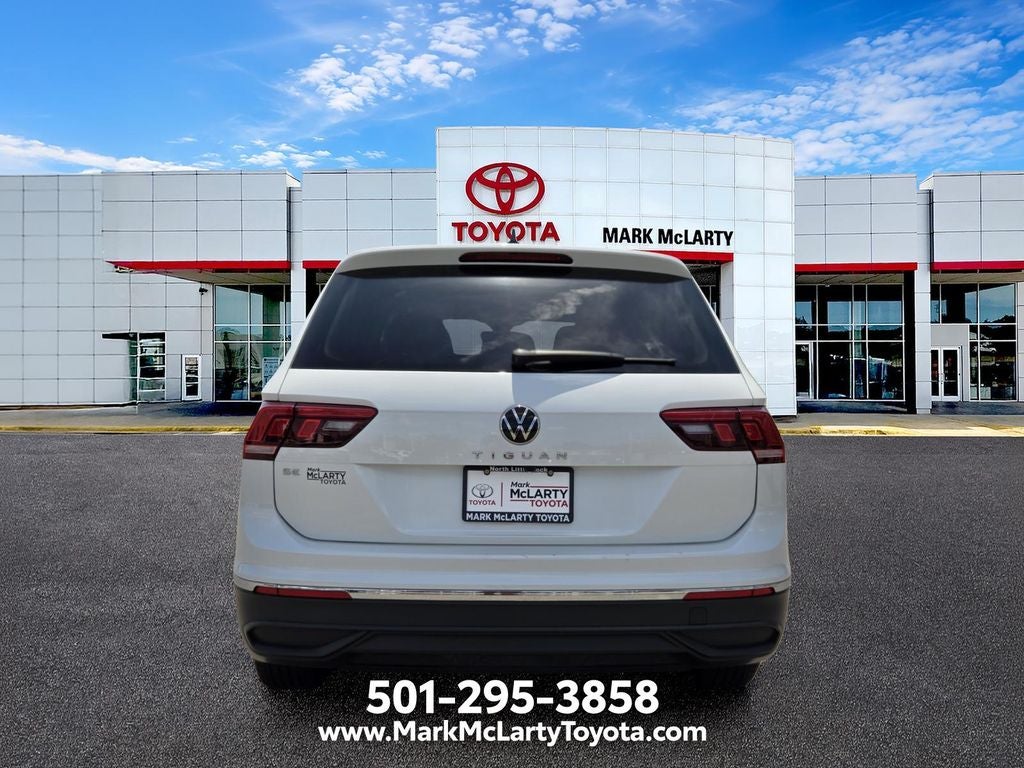 2023 Volkswagen Tiguan 2.0T SE