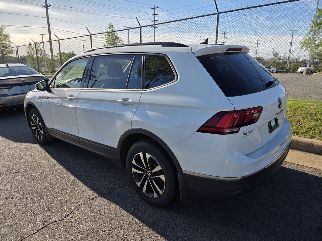 2024 Volkswagen Tiguan 2.0T S