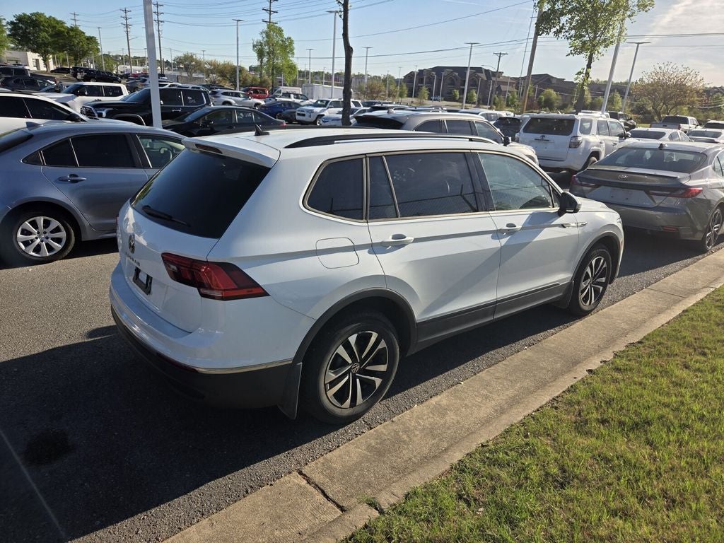 2024 Volkswagen Tiguan 2.0T S