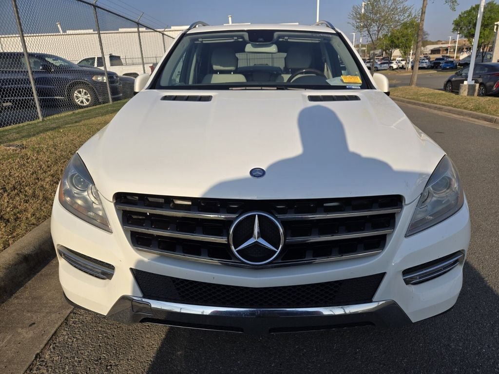 2014 Mercedes-Benz M-Class ML 350 4MATIC®