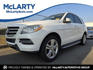 2014 Mercedes-Benz M-Class ML 350 4MATIC®
