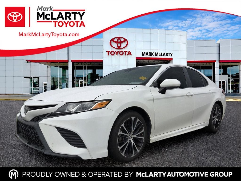 2019 Toyota Camry SE