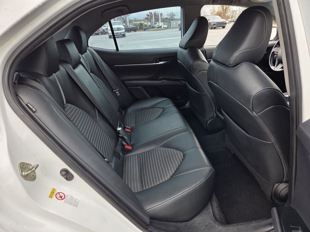 2019 Toyota CAMRY SE