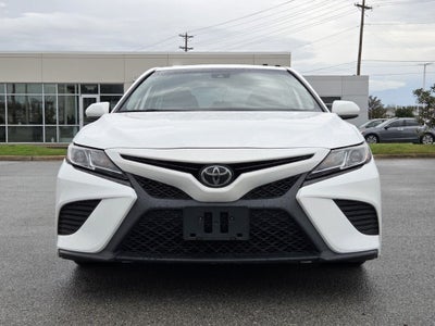 2019 Toyota CAMRY SE