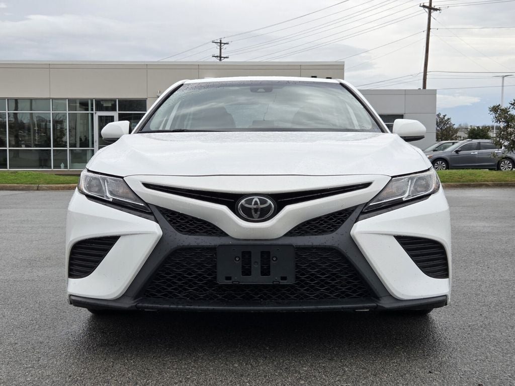 2019 Toyota CAMRY SE