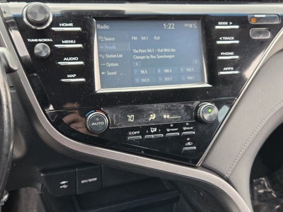 2019 Toyota CAMRY SE