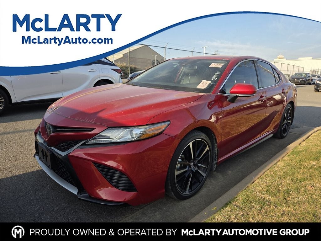 2019 Toyota CAMRY XSE