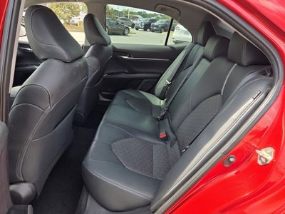 2019 Toyota CAMRY XSE