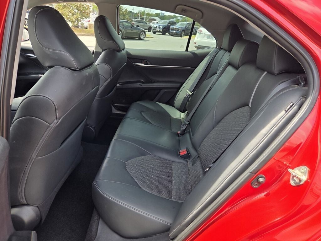 2019 Toyota CAMRY XSE