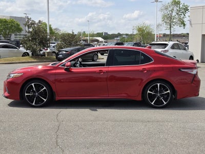 2019 Toyota CAMRY XSE