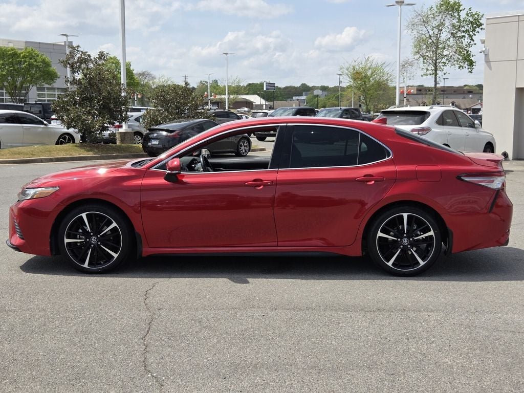 2019 Toyota CAMRY XSE