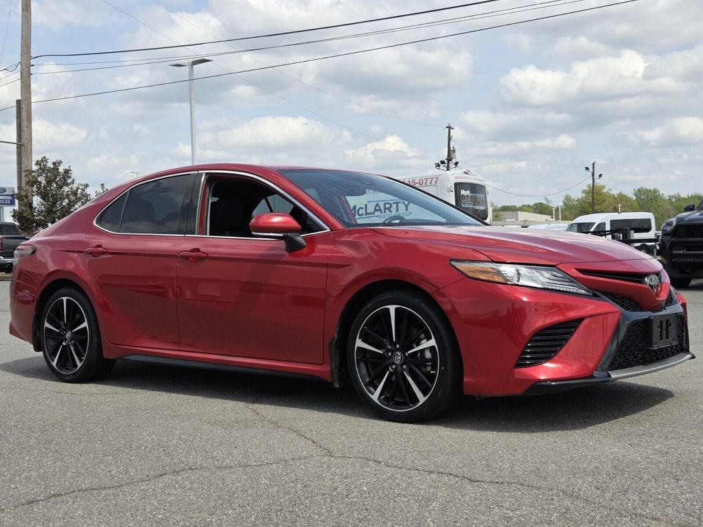 2019 Toyota CAMRY XSE