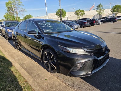 2018 Toyota Camry XSE