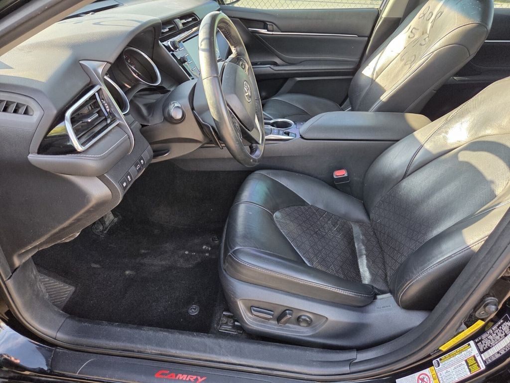 2018 Toyota Camry XSE