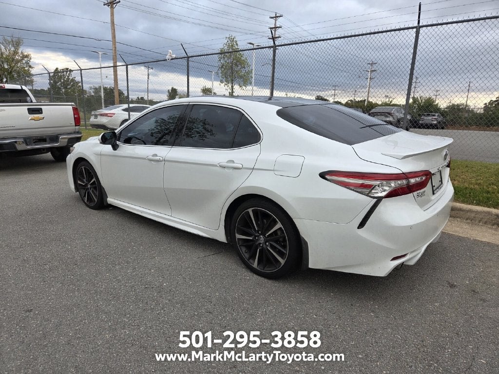 2018 Toyota Camry XSE