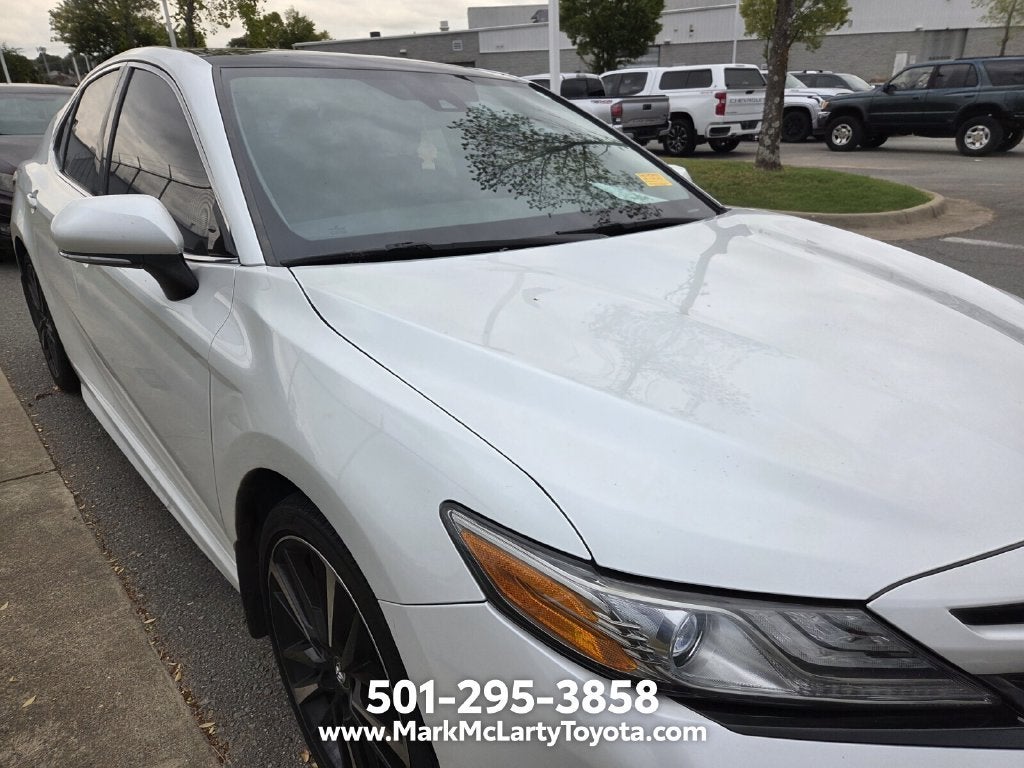 2018 Toyota Camry XSE
