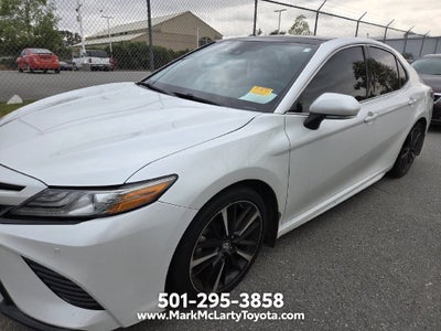 2018 Toyota Camry XSE