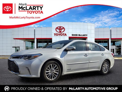 2016 Toyota Avalon Hybrid Limited