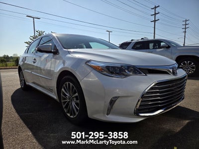2016 Toyota Avalon Hybrid Limited