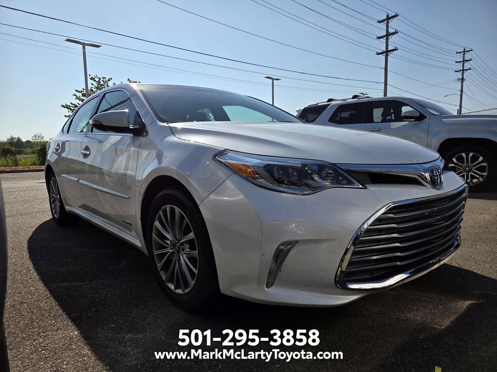 2016 Toyota Avalon Hybrid Limited