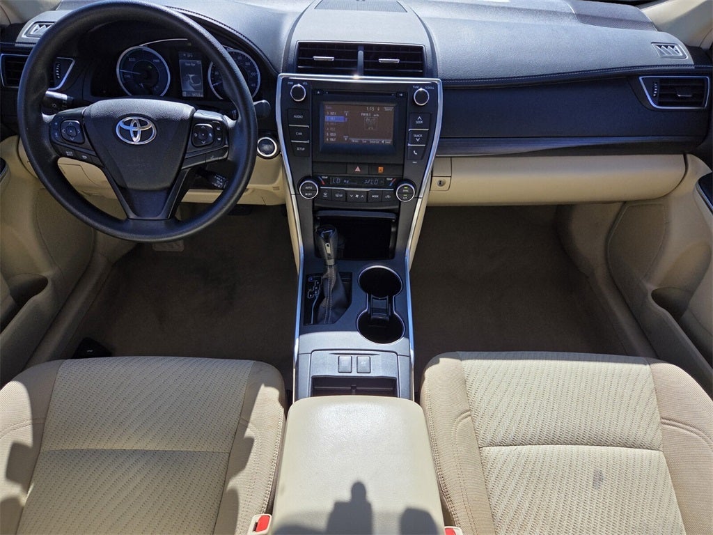 2017 Toyota CAMRY HYBRID LE
