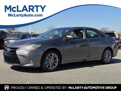 2015 Toyota CAMRY SE