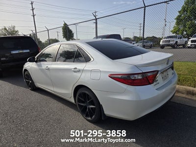 2016 Toyota Camry SE