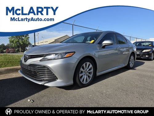 2020 Toyota Camry LE