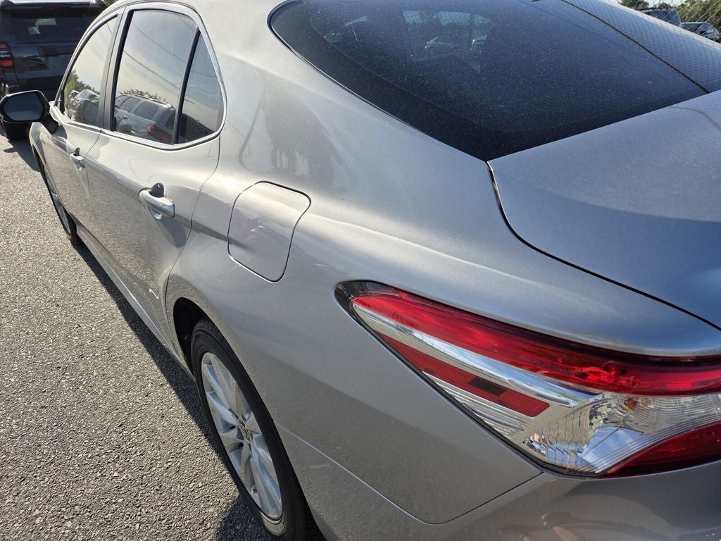 2020 Toyota CAMRY LE