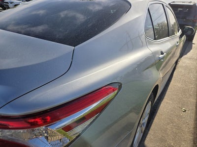2020 Toyota CAMRY LE