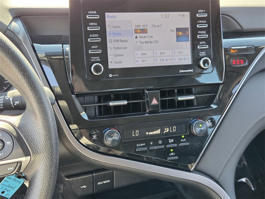 2024 Toyota CAMRY LE