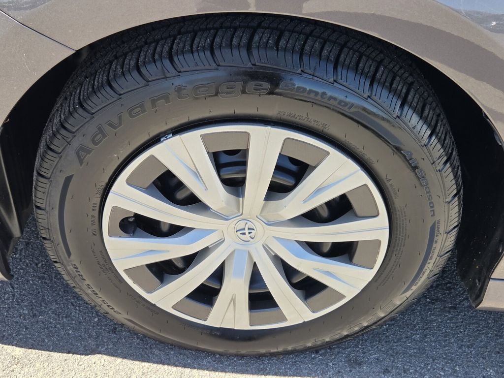 2023 Toyota CAMRY LE