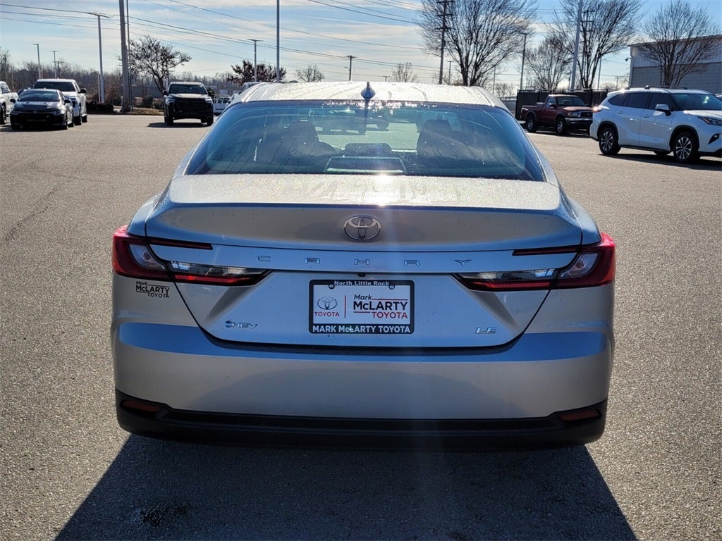 2025 Toyota CAMRY LE