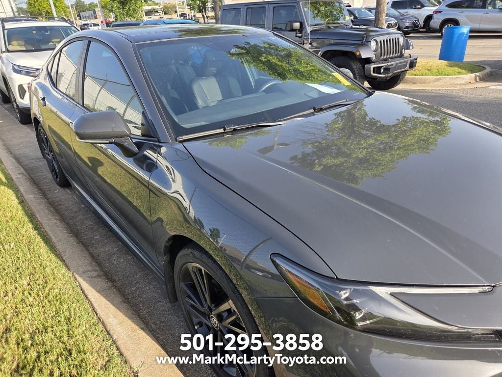 2025 Toyota Camry XSE
