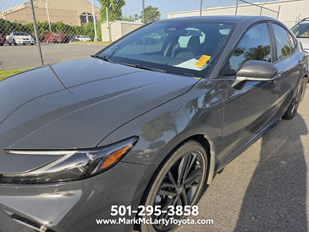 2025 Toyota Camry XSE