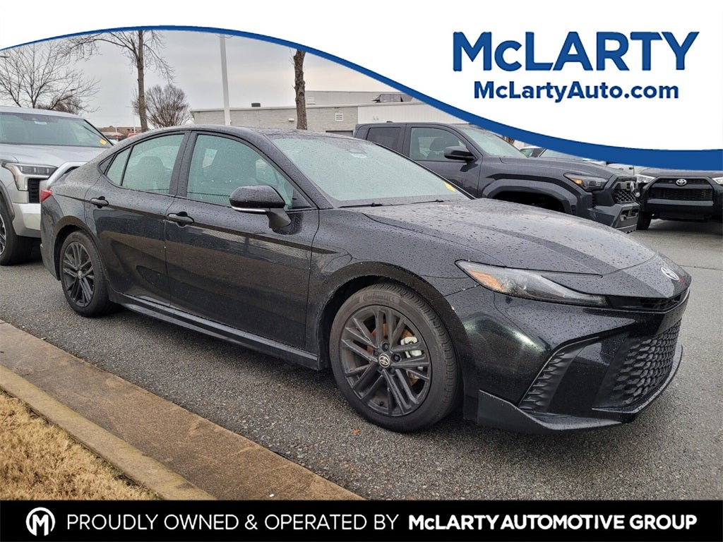 2025 Toyota CAMRY SE