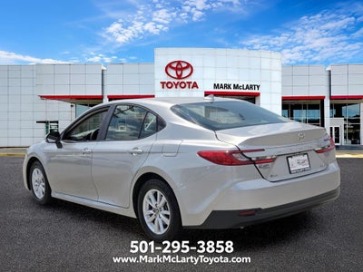 2025 Toyota Camry LE