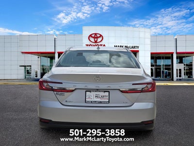 2025 Toyota Camry LE