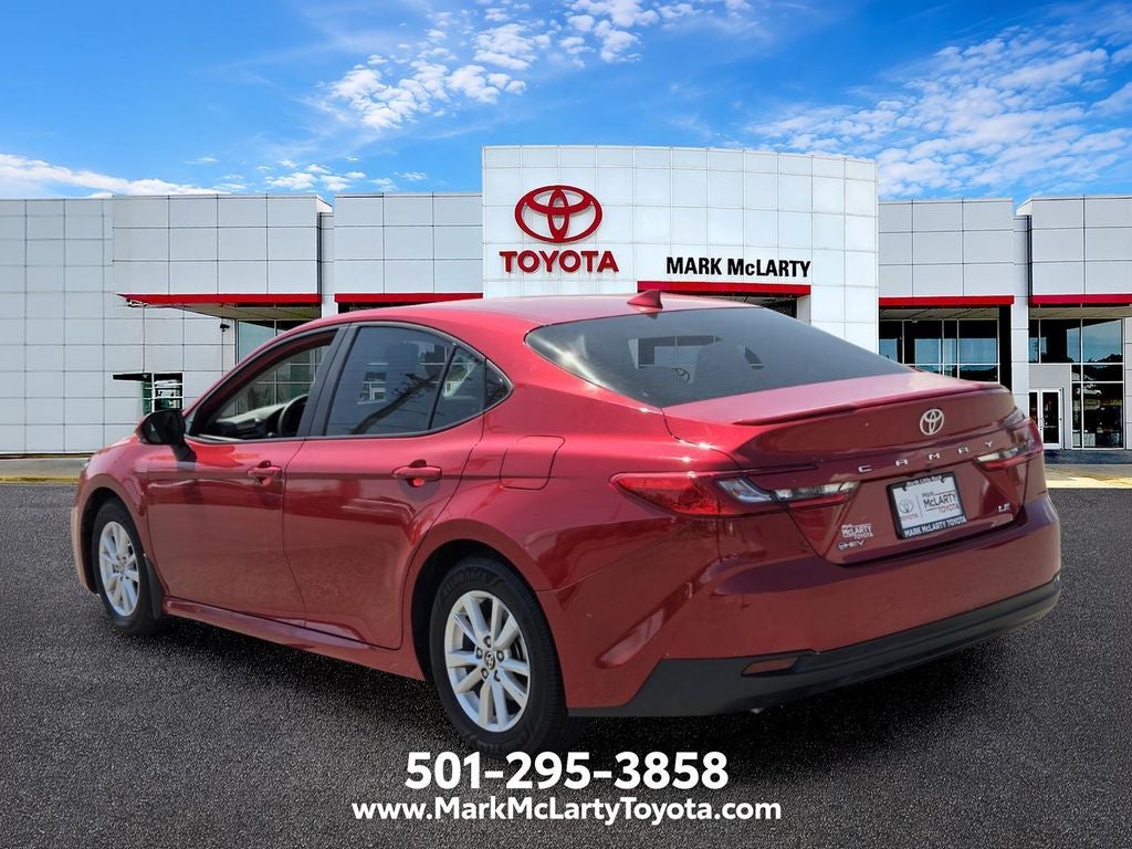 2025 Toyota Camry LE