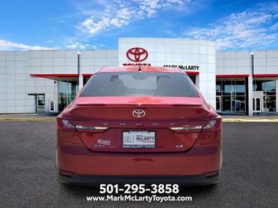 2025 Toyota Camry LE